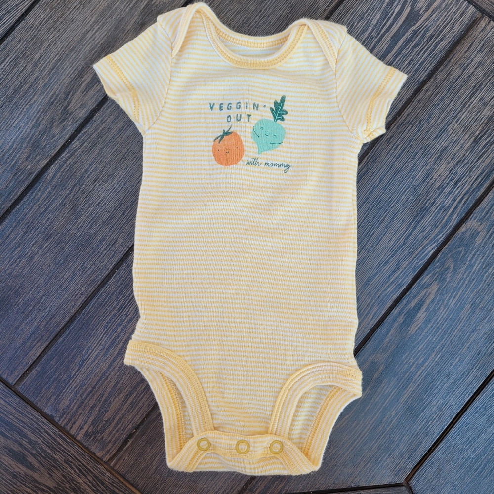 Carters Newborn Onesie